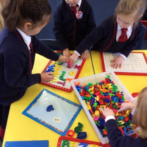 magnetic letters